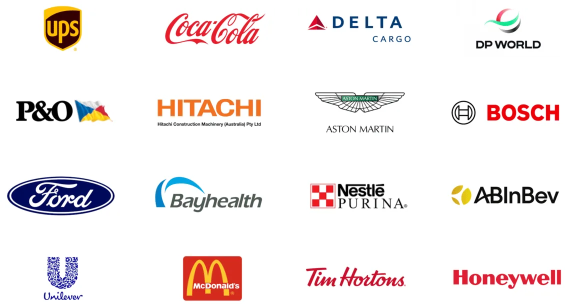 Companies we have worked with